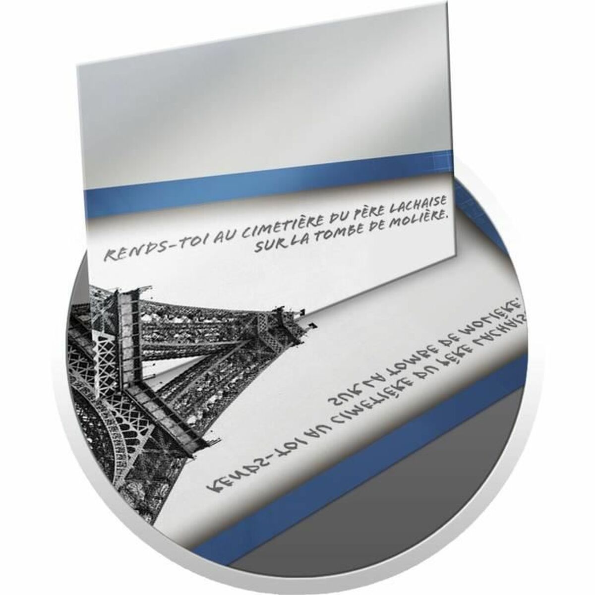 Hráči Lansay Les Mystères De Paris